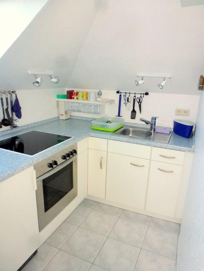 Ferienwohnung Am Runenstein 7 Busdorf Bagian luar foto